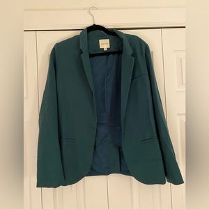 Teal Blazer